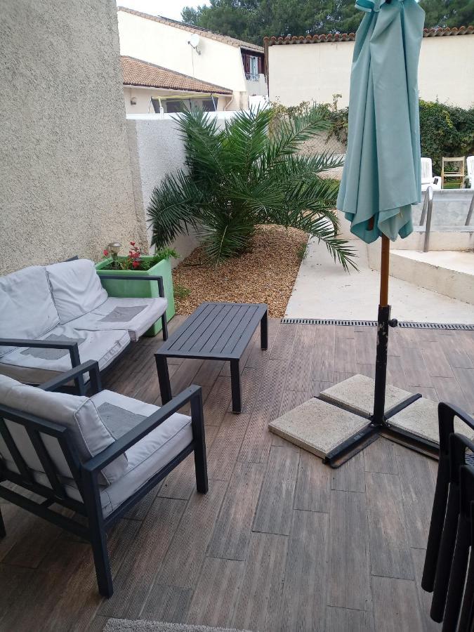 T3 Frontignan Ville Dans Un Quartier Calme Exteriér fotografie