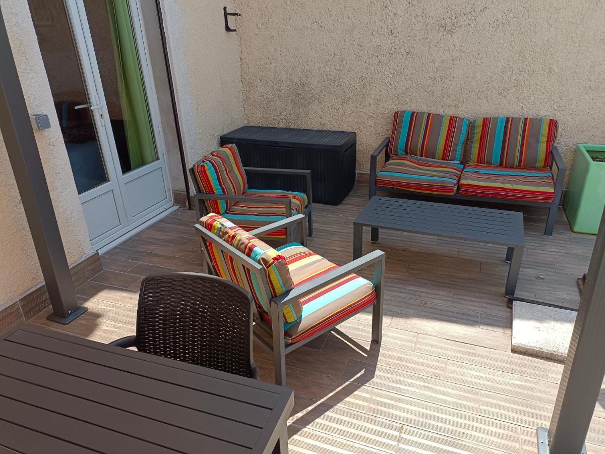 T3 Frontignan Ville Dans Un Quartier Calme Exteriér fotografie
